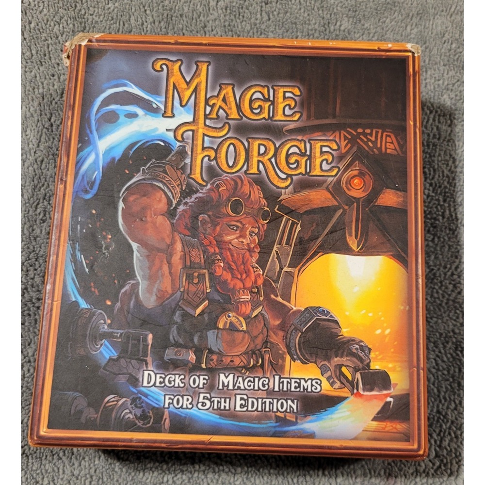 Mage Forge - Magic Items for 5th Edition box set by Nerdarchy